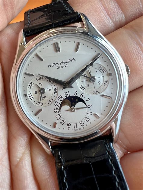 platinum patek philippe watches|patek philippe highest price.